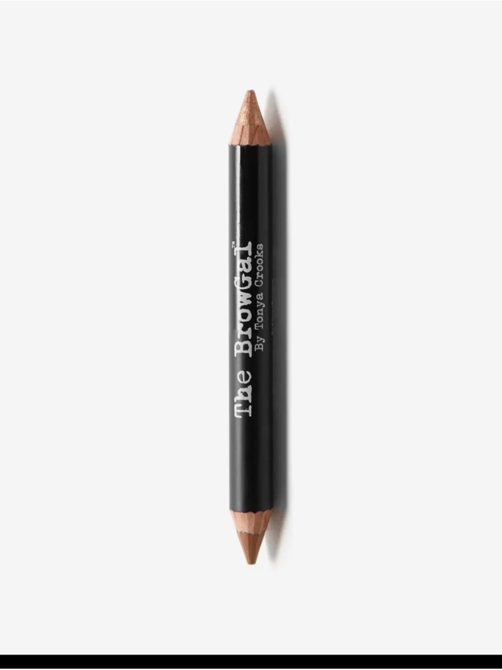 Dual ended brow highlighter in Toffee/Bronze